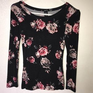 Rue 21 floral shirt